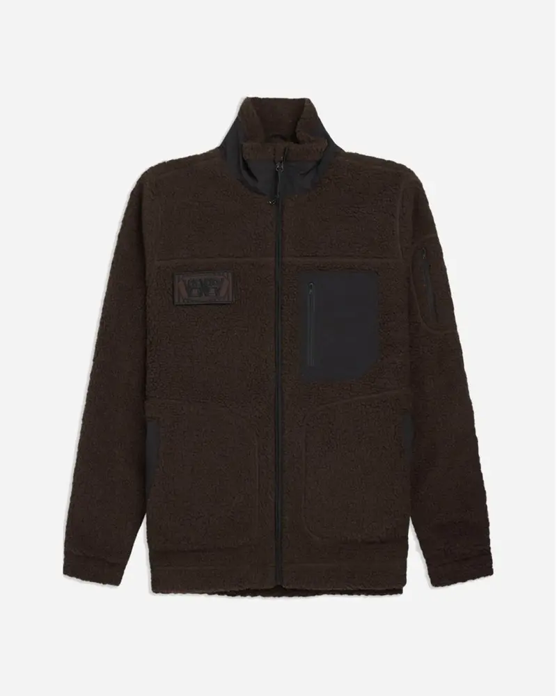 Josh Pile Jacket - Brown