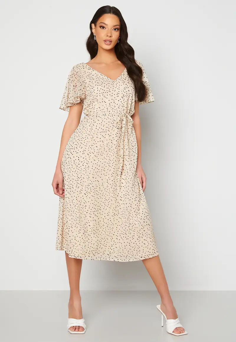Jot SS Calf Dress