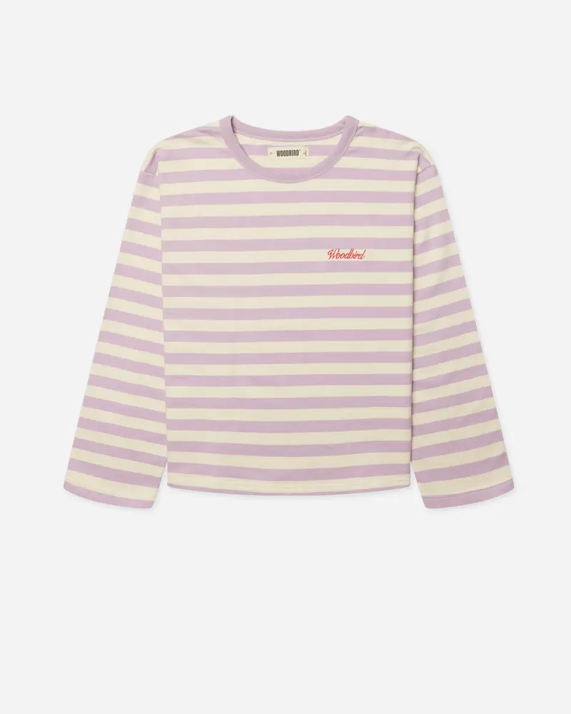 Joul Wide Sleeve Stripe Tee