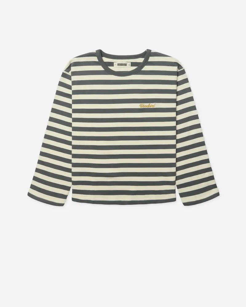 Joul Wide Sleeve Stripe Tee