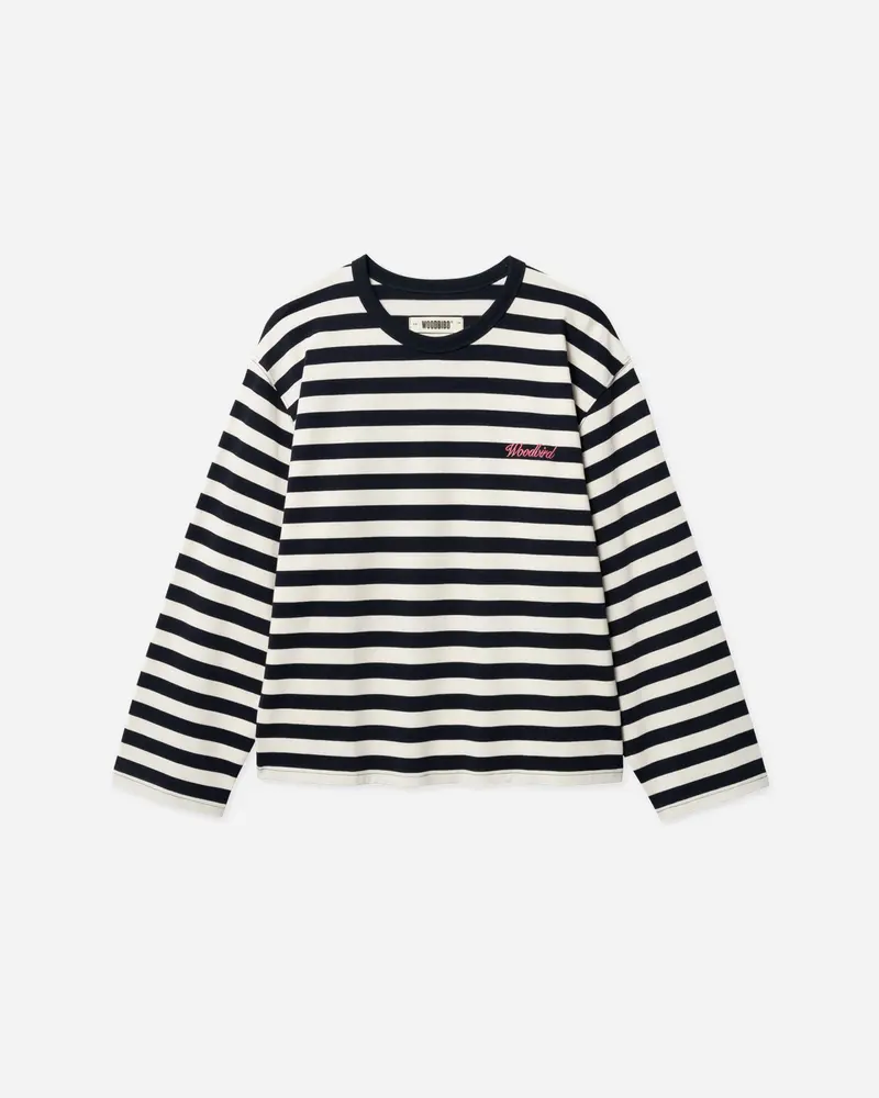 Joul Wide Sleeve Stripe Tee