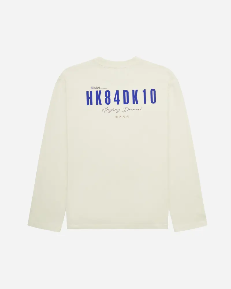 Jouls 8410 L/S Tee - Off White