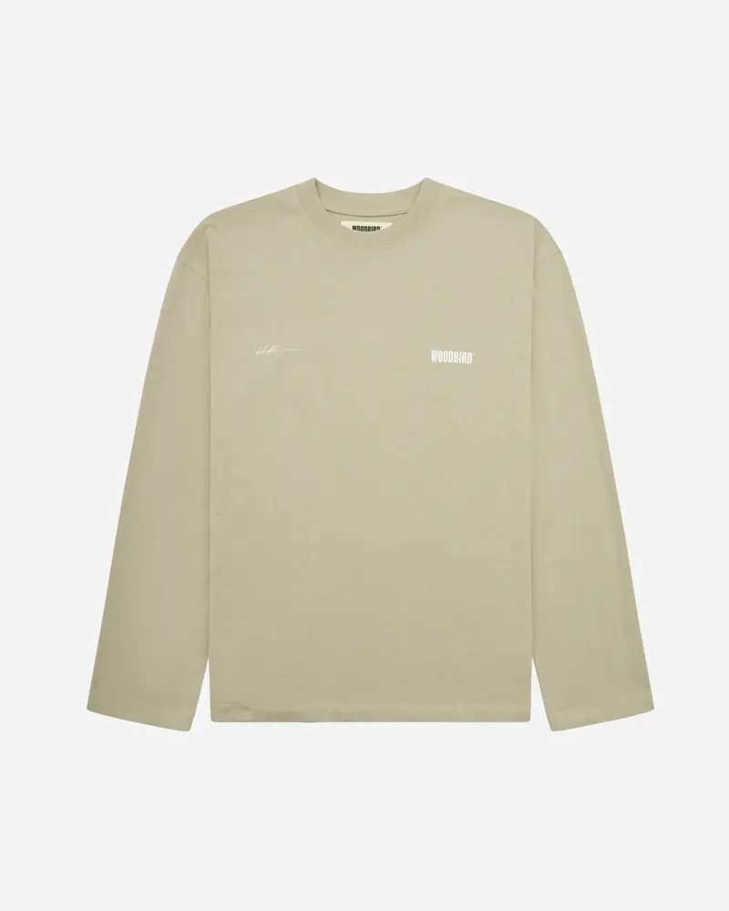 Jouls 8410 L/S Tee - Stone
