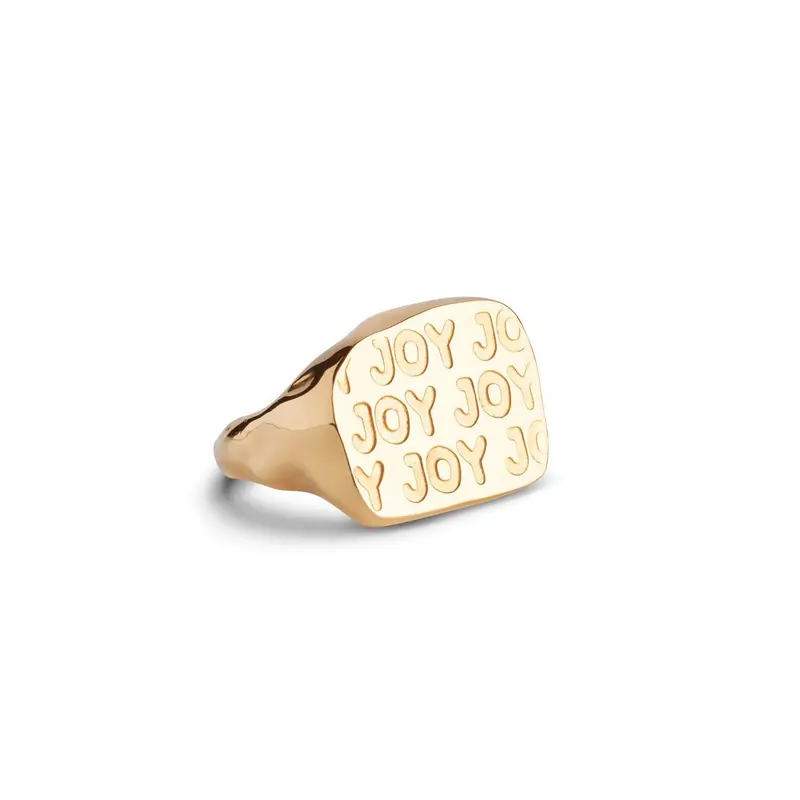 Joy Statement Ring