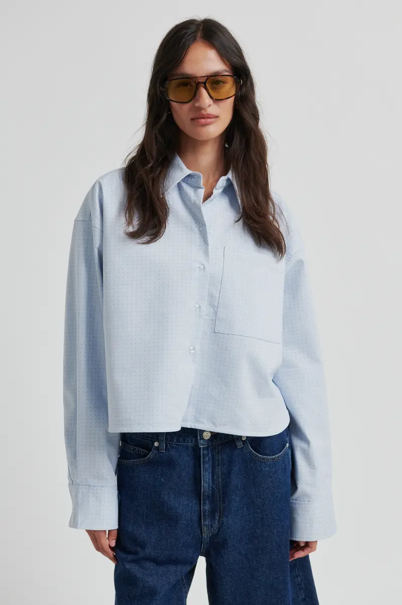 Joza Cropped Shirt