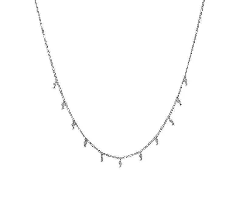 Jules Necklace Sølv