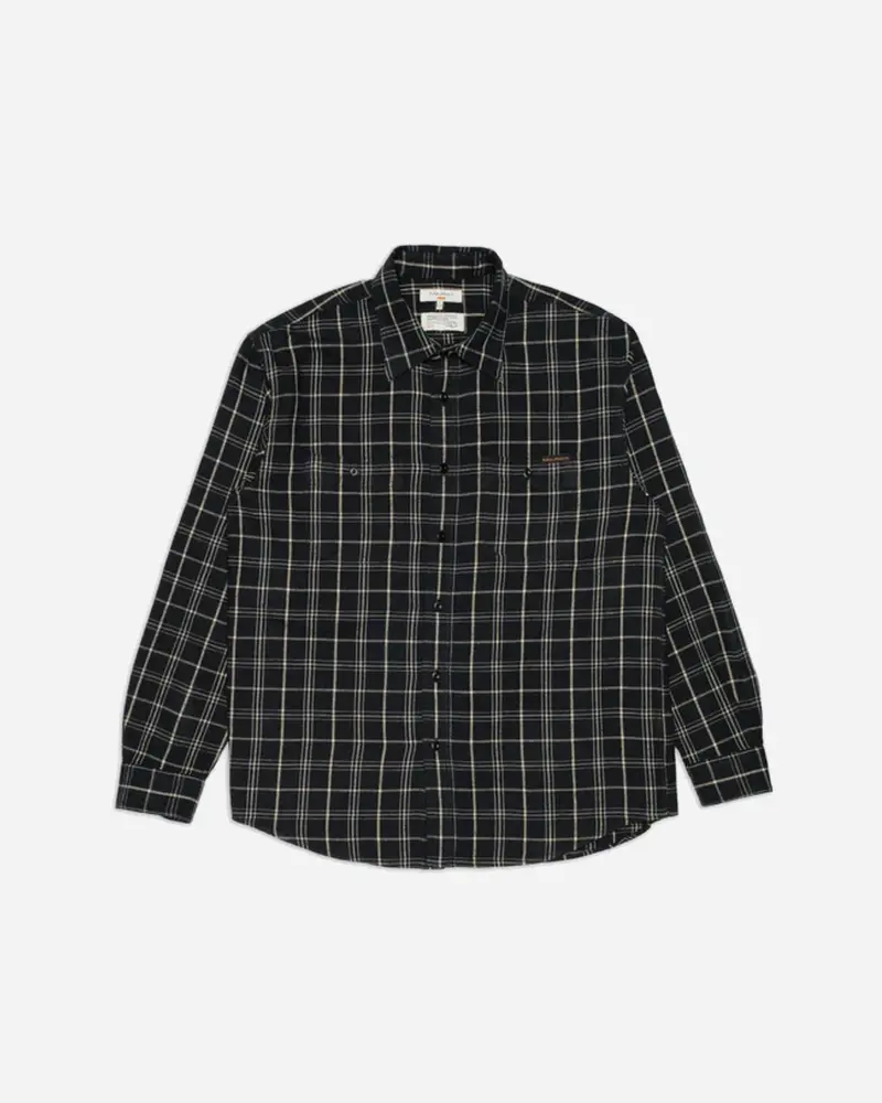 Julian Worker Shirt Checked