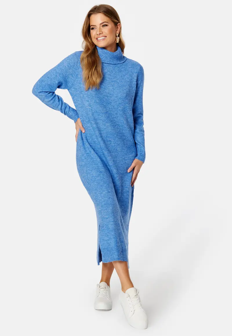 Juliana LS Rollneck Knit Dress
