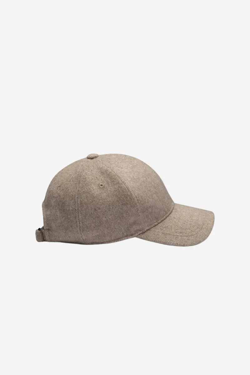 Julie Wool Cap Beige