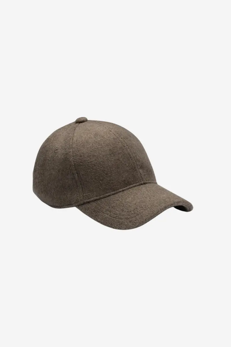 Julie Wool Cap Brown