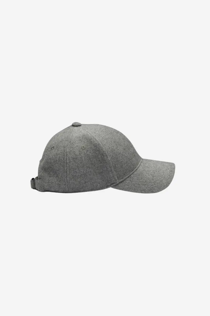 Julie Wool Cap Light Grey
