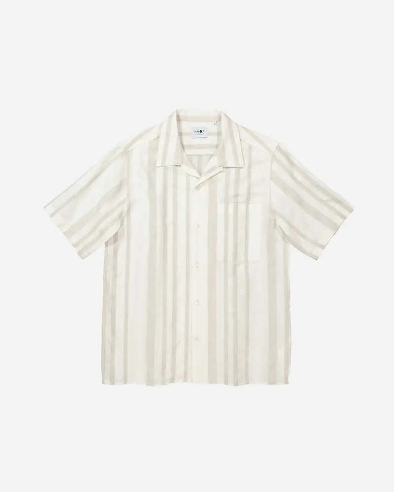 Julio SS 5412 - Khaki Stripe