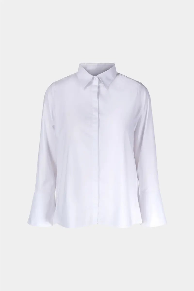 Juni Shirt White