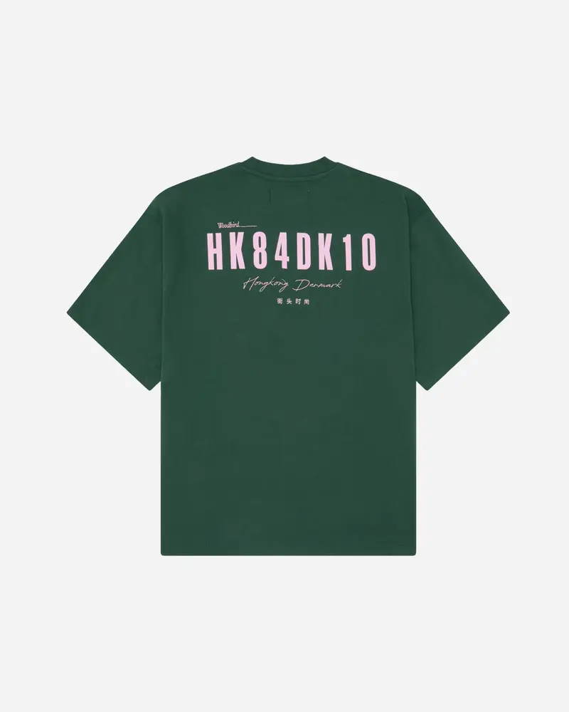 Juno 8410 Tee - Dark Green