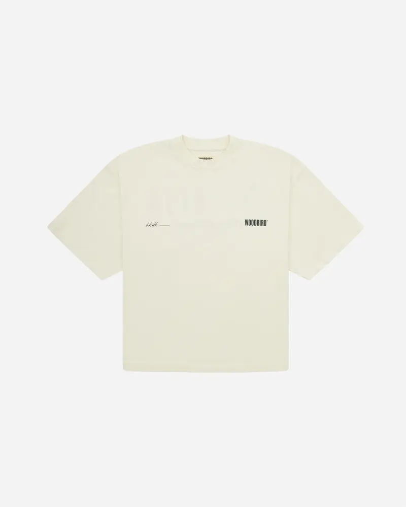 Juno 8410 Tee - Off White