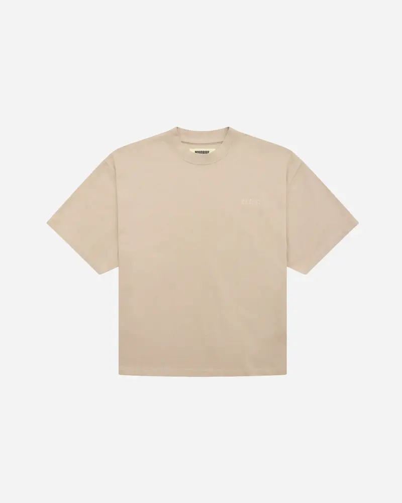 Juno Base Tee - Taupe Brown