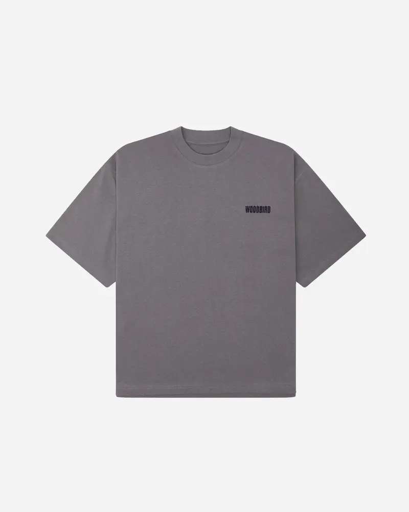 Juno Durian Tee - Antra Grey