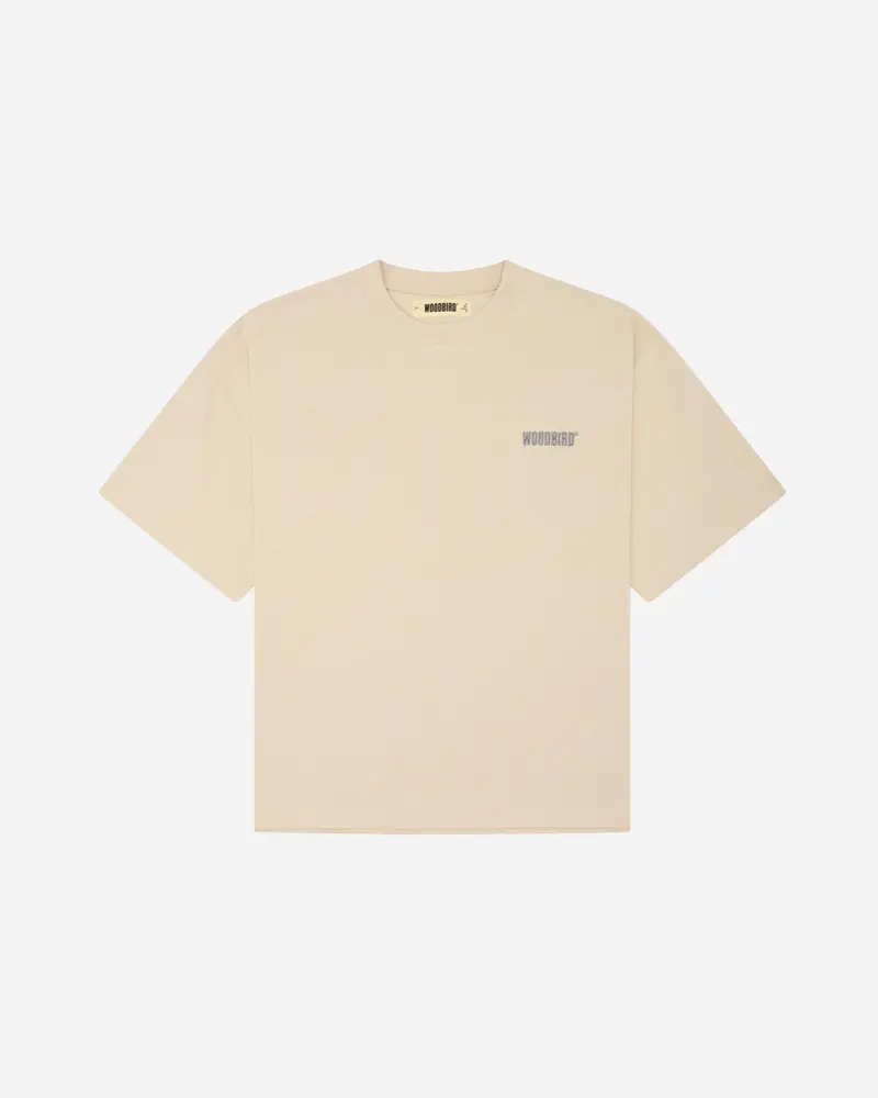 Juno HKDK Tee - Light Sand