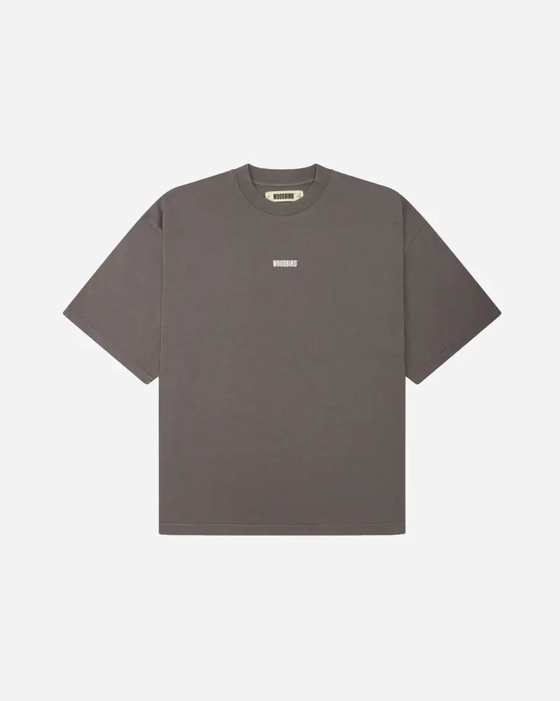 Juno Logo Tee - Antra Grey