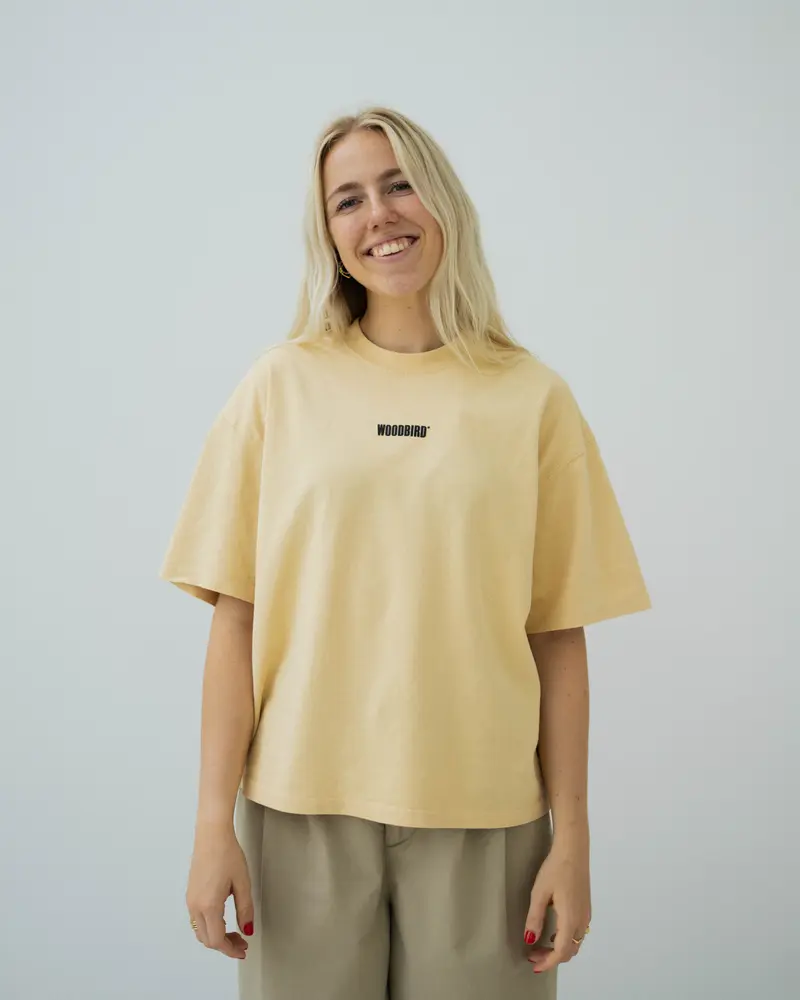Juno Logo Tee - Butter