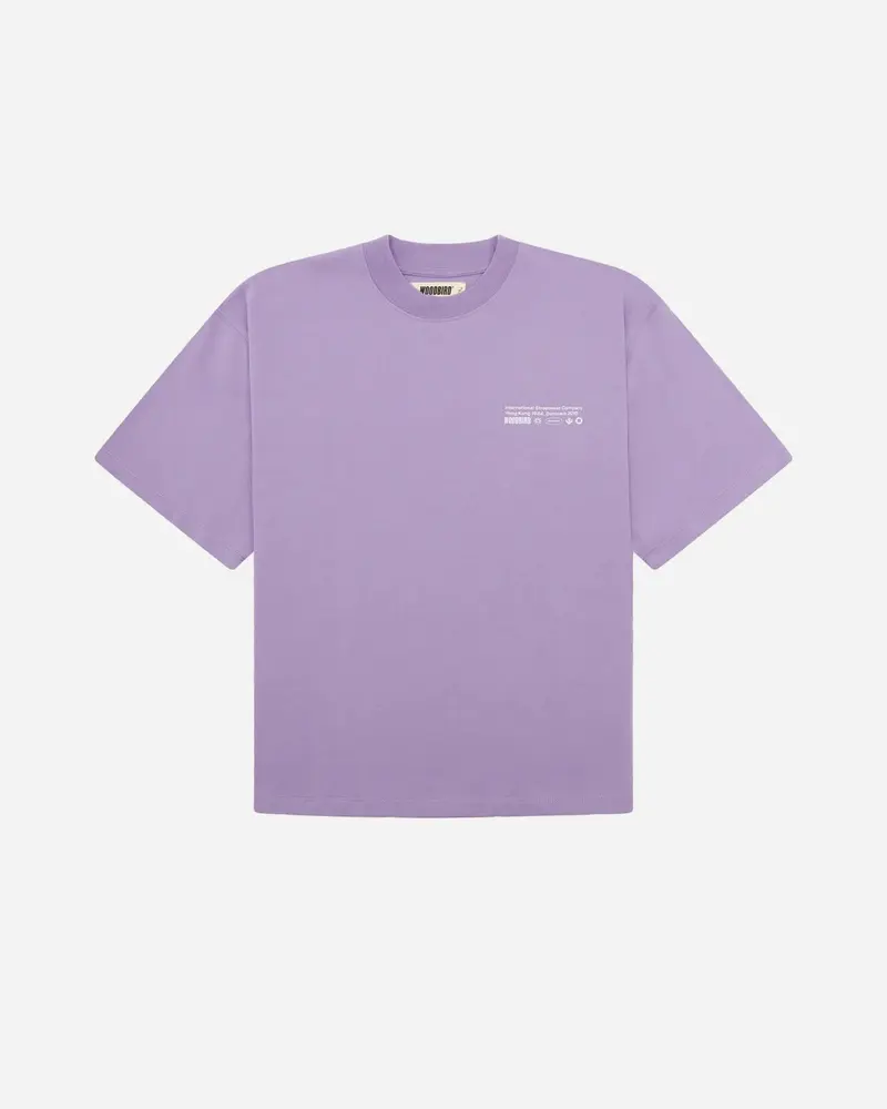 Juno Tech Tee - Purple