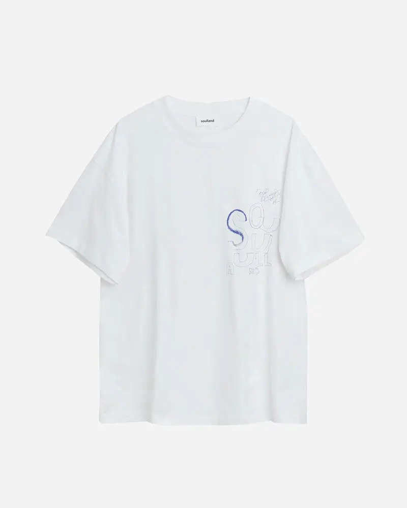 Kai T-Shirt Hotel - White