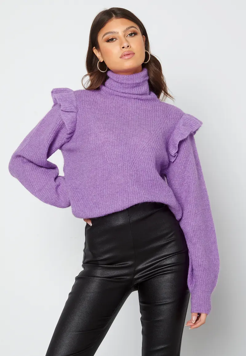 Kaia LS Funnelneck Blouse