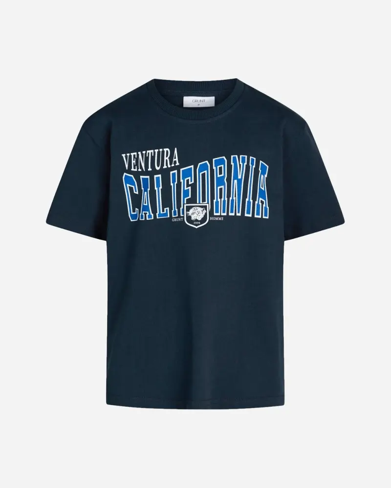Kairo Tee - Navy