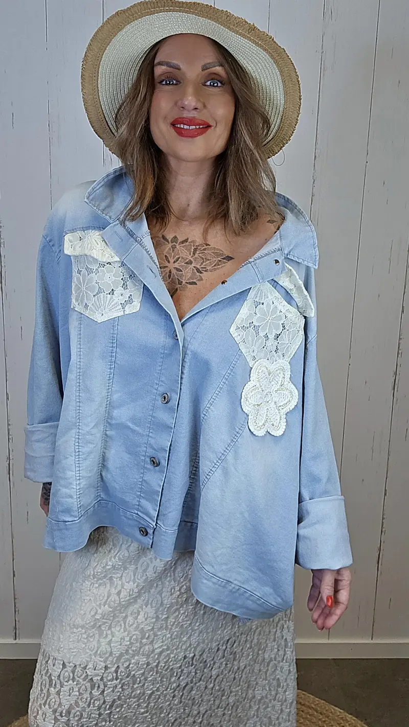 Kaja denimjakke