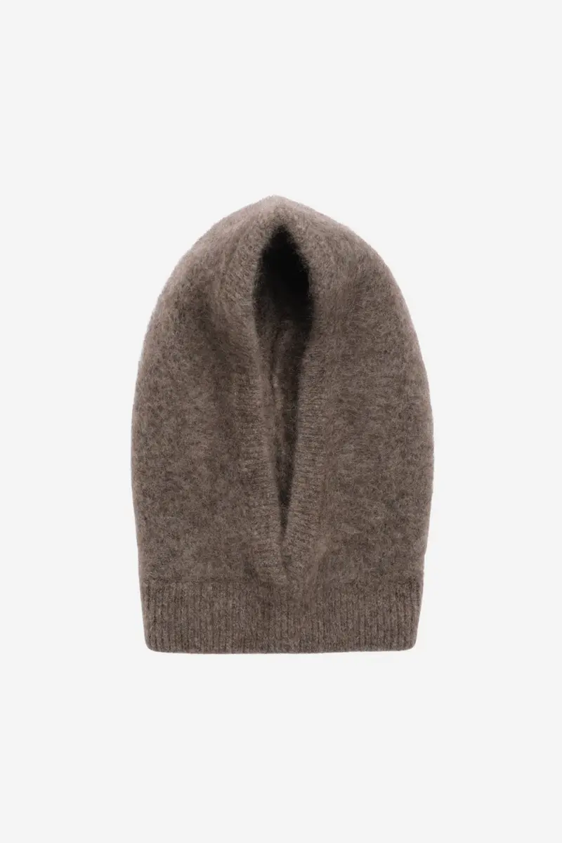 Kajsa Chunky Balaclava Brown
