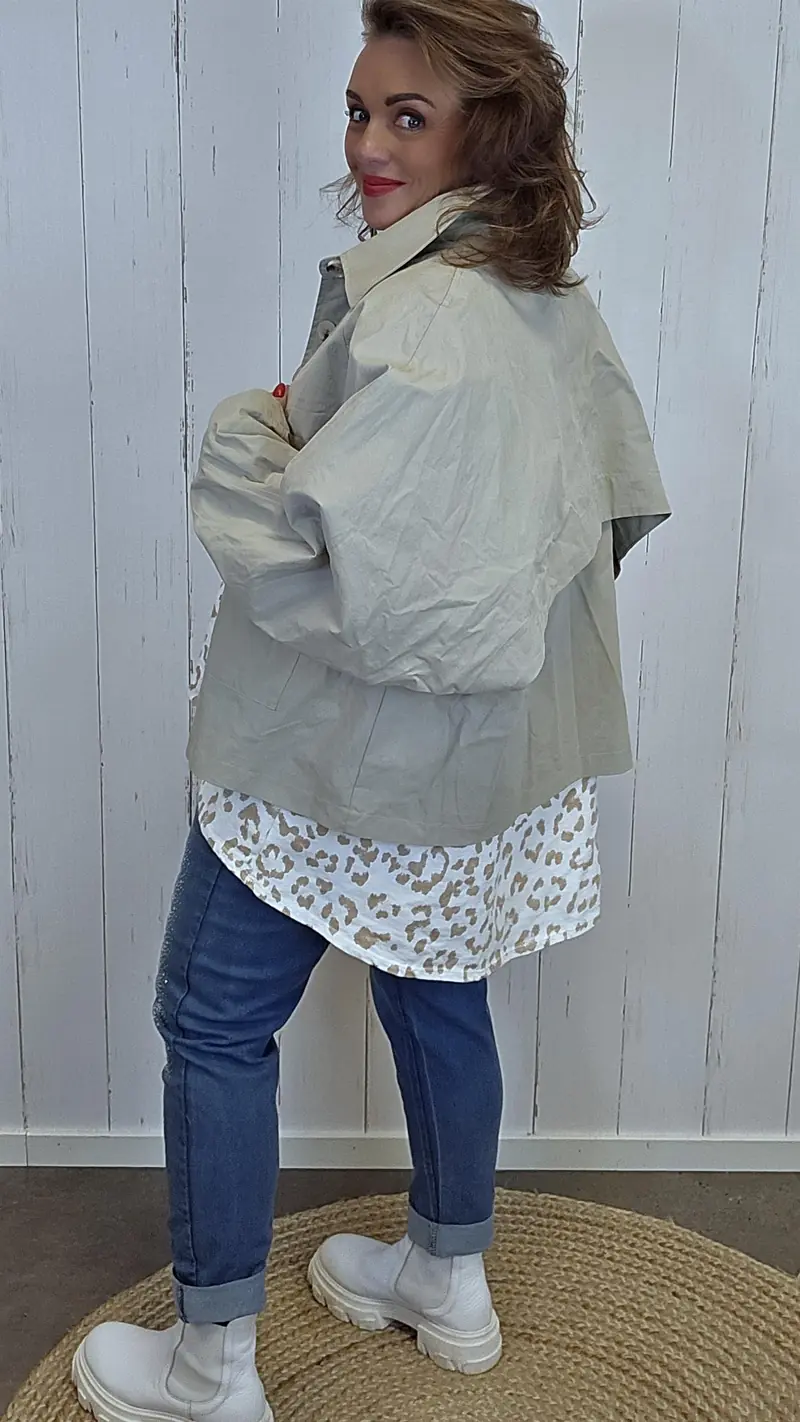 Kajsa jakke beige