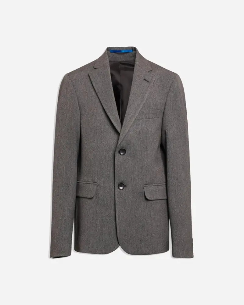 Kalle Mouline Blazer - Grey Mouline