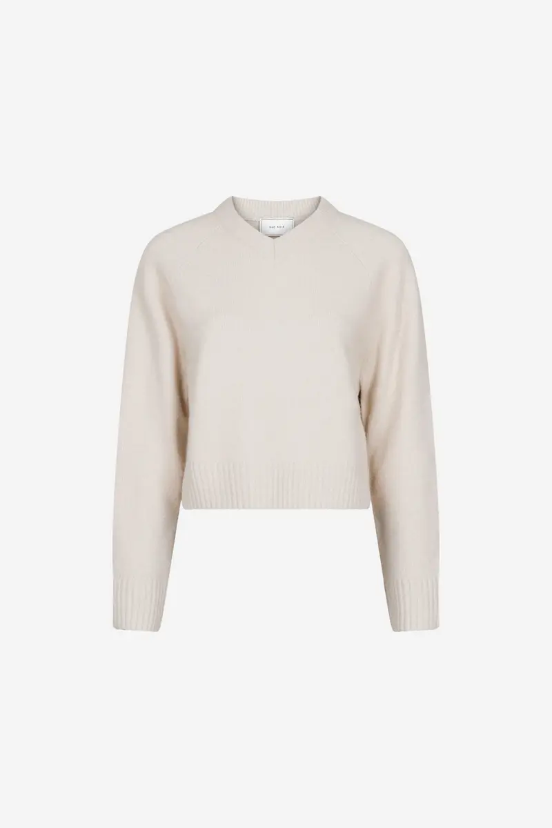 Kamra Knit Blouse Ivory