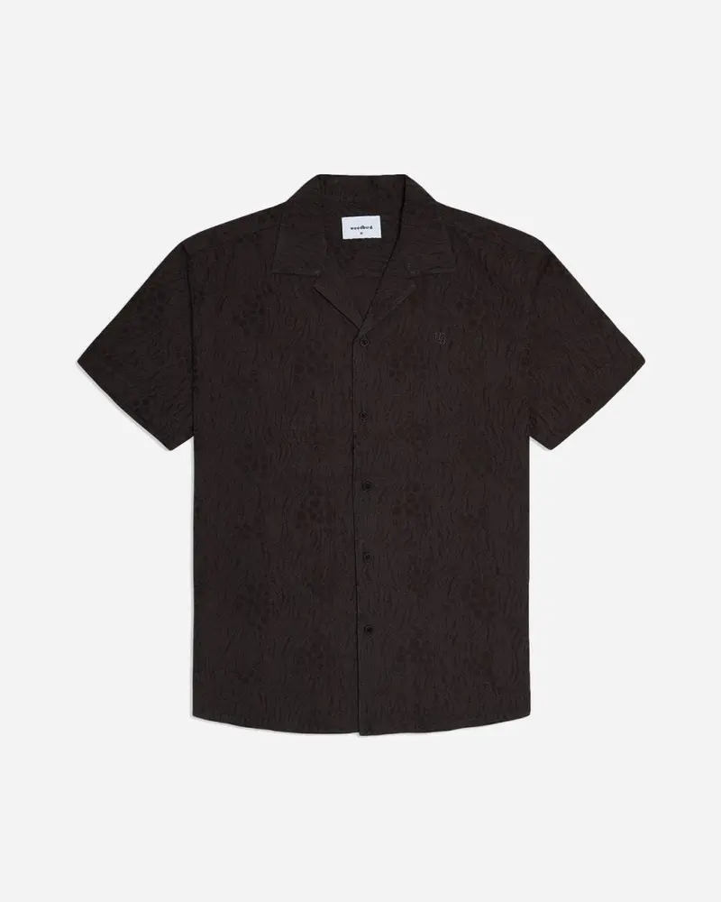Kano Jacquard Shirt - Antra Grey