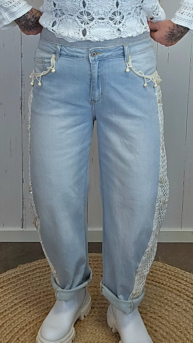 Kari jeans lysdenim