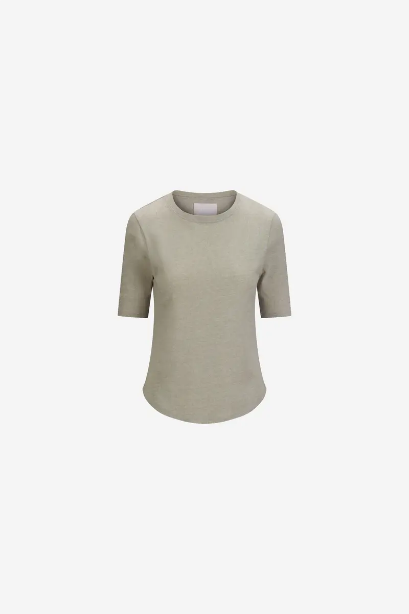 Karina Lyocell Tee Sand