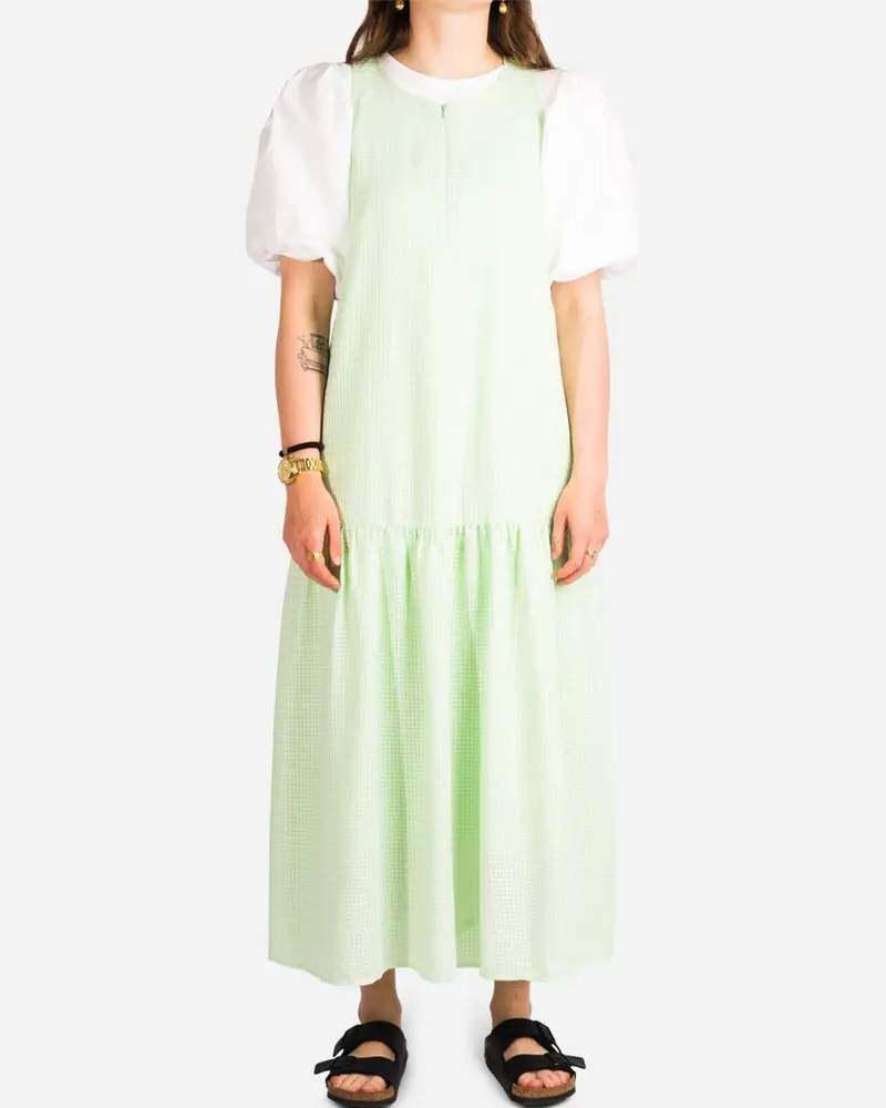 Karla dress - Light Green