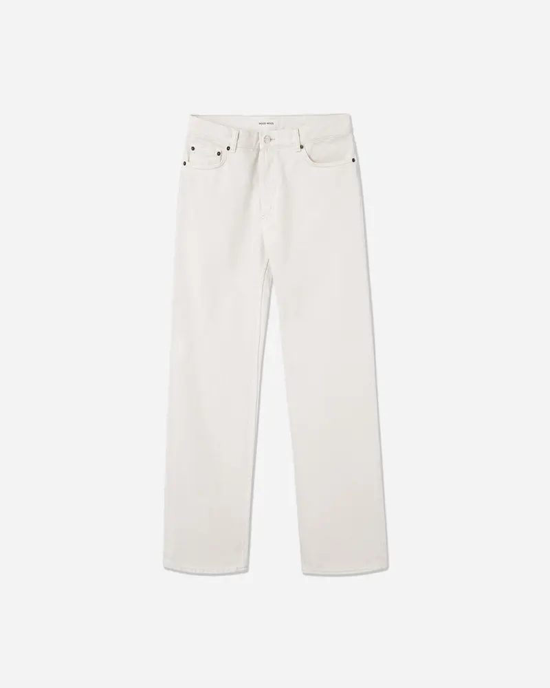 Karlie Rigid Denim - Off White