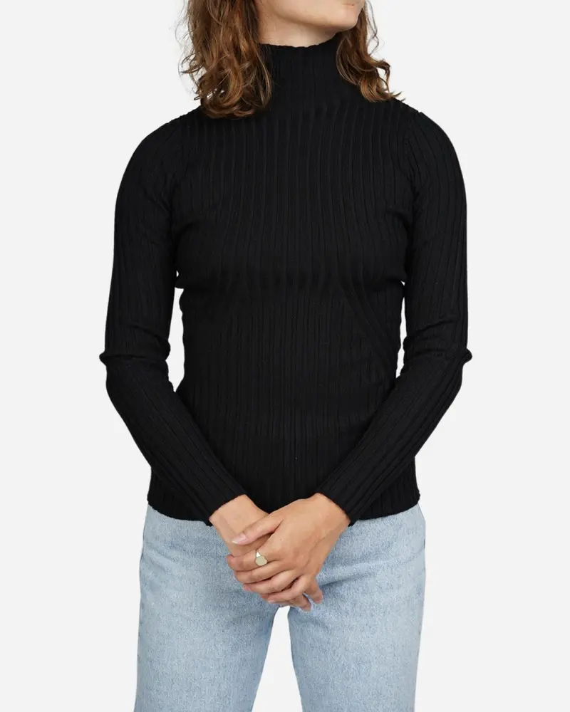 Karlina knit top - Black