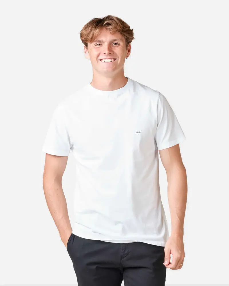 Karlo tee - White