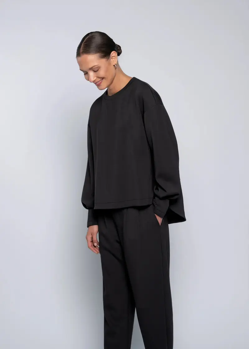 Karma Sweater - Jet Black