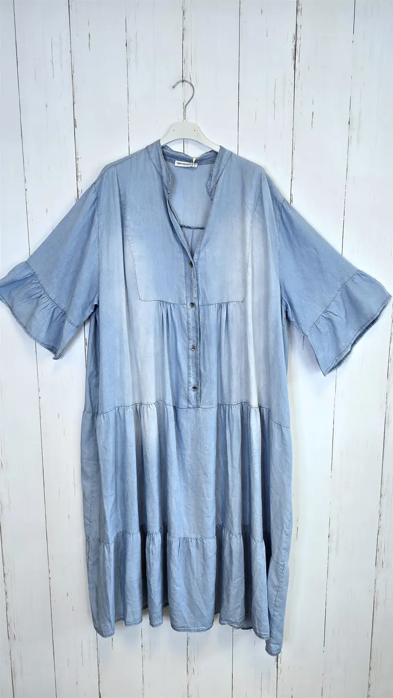 Kate Denimlook Kjole