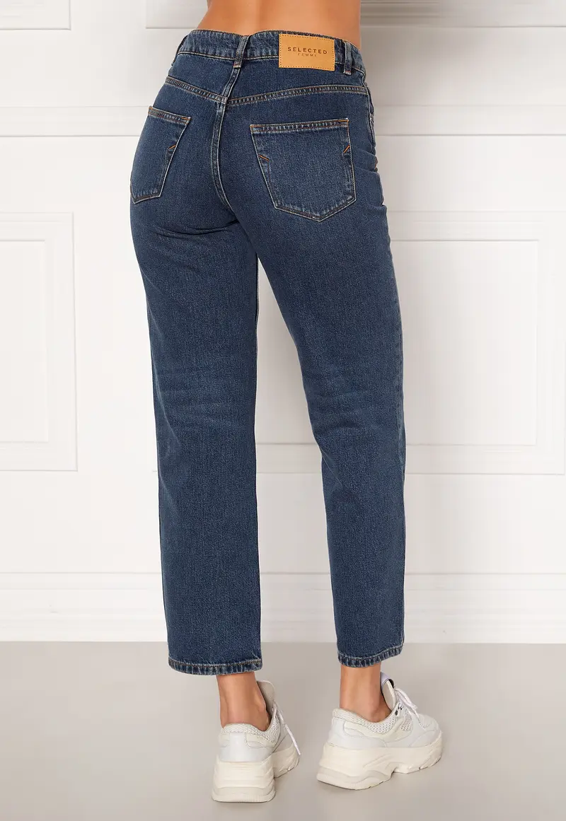 Kate HW Stright Inky Jeans