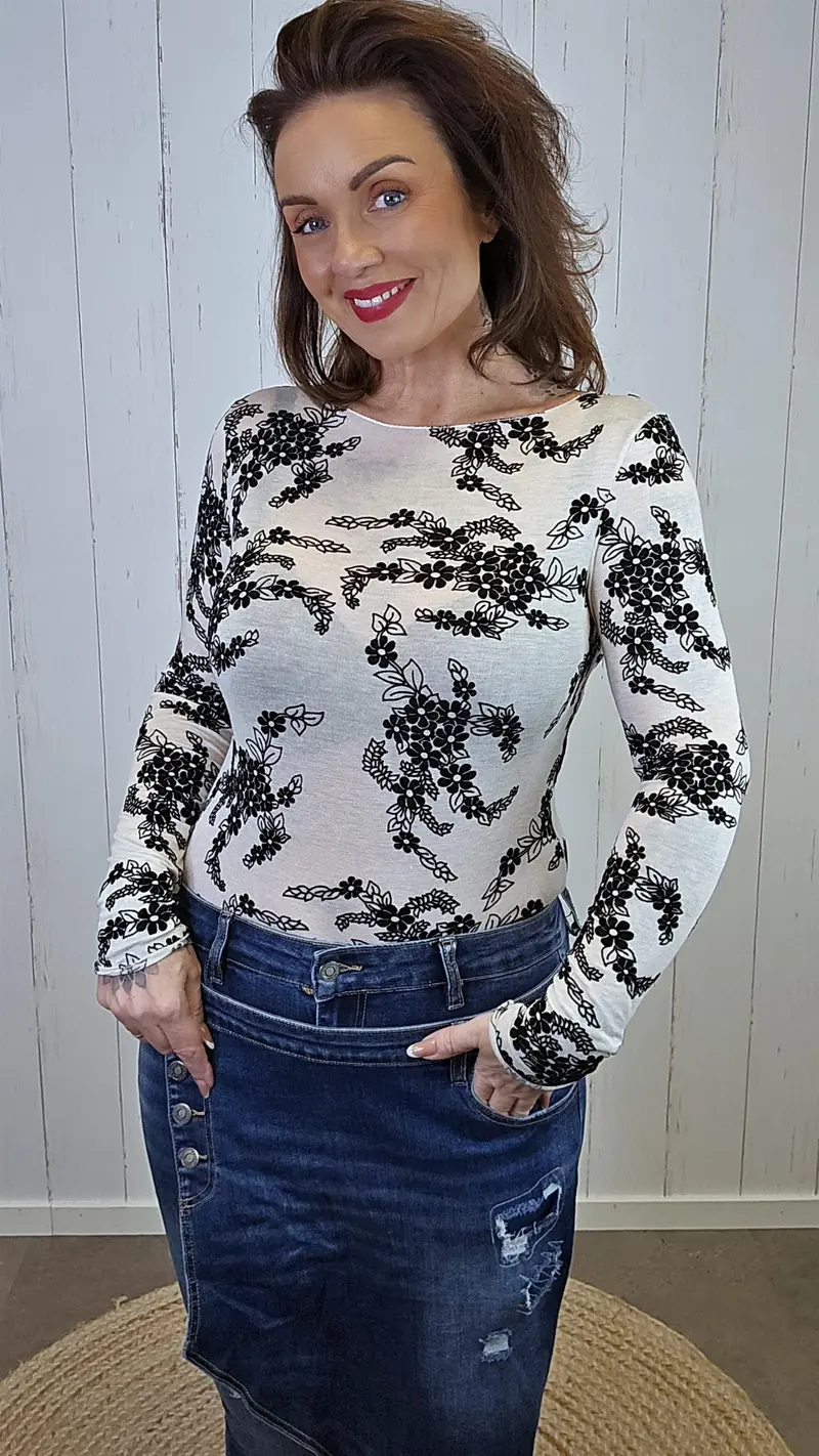 Kate Top Creme