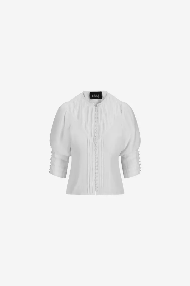Katja Blouse White