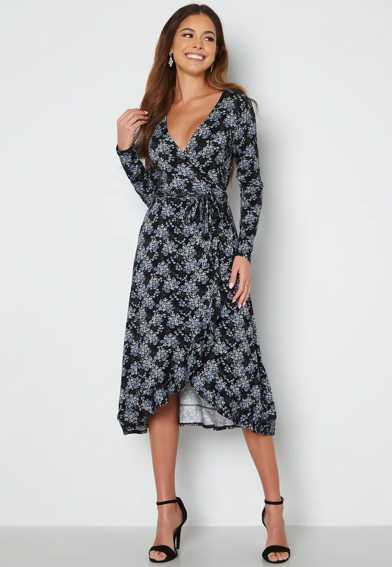 Katrine frill dress