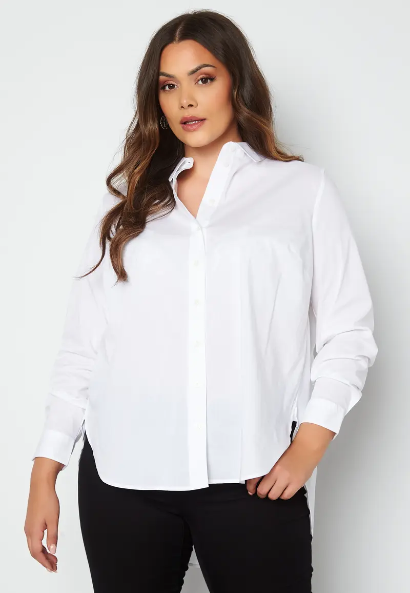 Katrine LS Loose Shirt