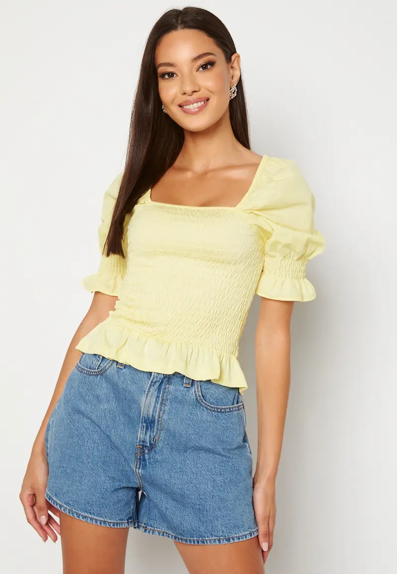 Katy Smock Volume Top