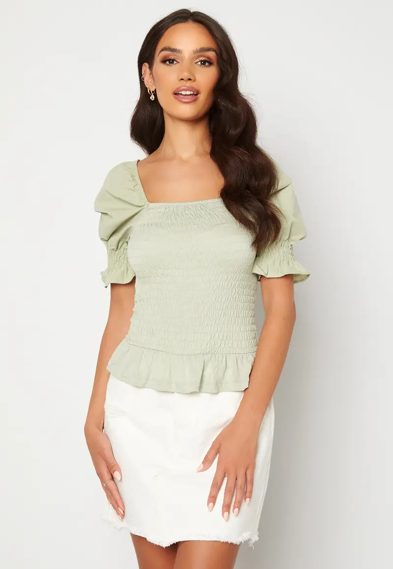 Katy Smock Volume Top