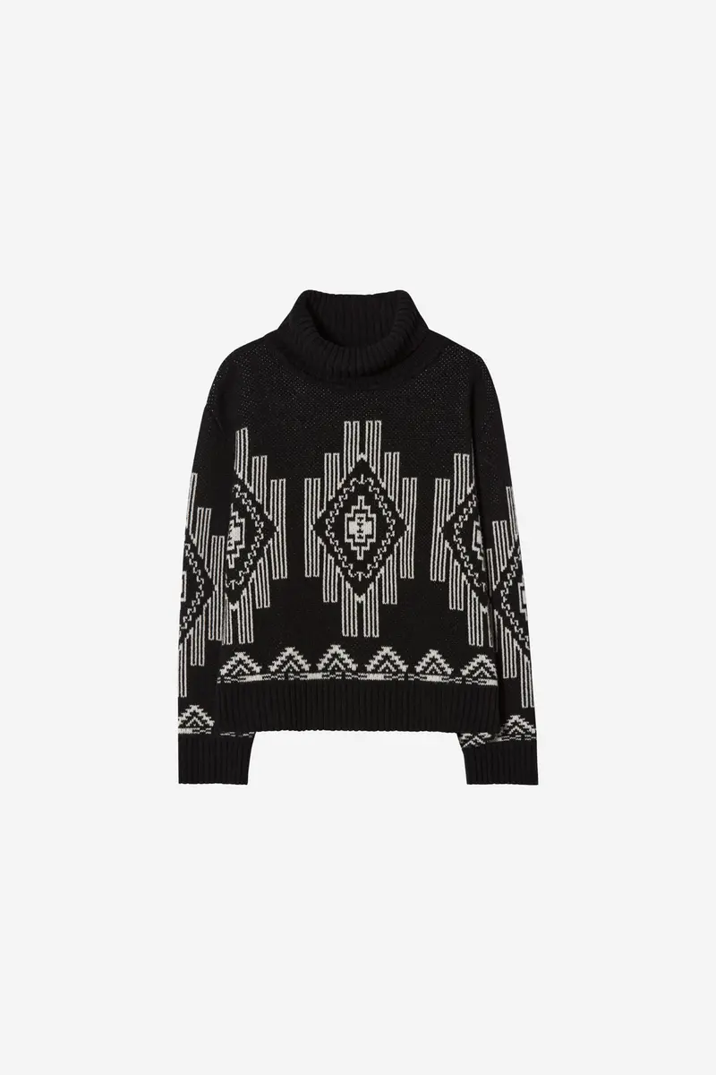 Kautokeino Sweater Black